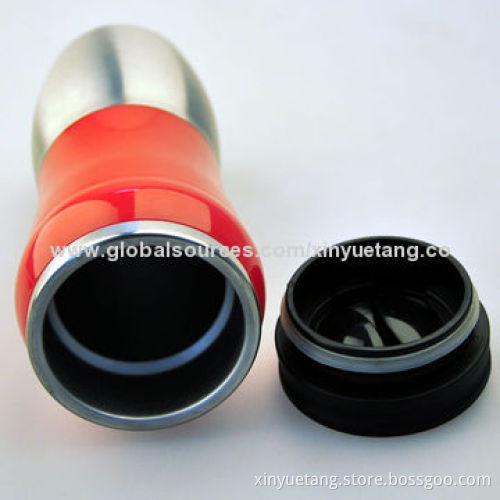 Stainless Steel Sports Water Bottle, New Design, 400mL VolumeNew